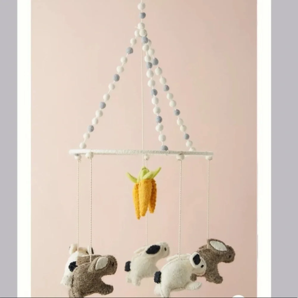 Anthropologie-Bunny Mobile